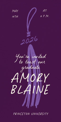 Turn the Tassel - Graduation Party Invitation by Paperless Post