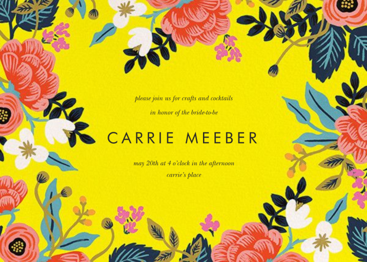 Birch Monarch (Frame) by Rifle Paper Co.