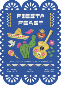 Papel Picado - Party Invitation by Paperless Post