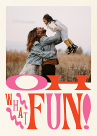 Just for Fun Photo - Christmas Card by Paperless Post