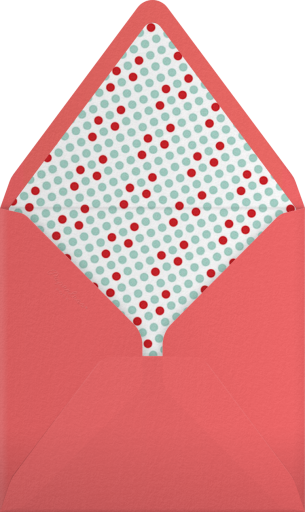 Purim Ribbon - Paperless Post Envelope