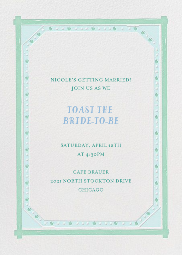 May in Lyon by Mr. Boddington's Studio