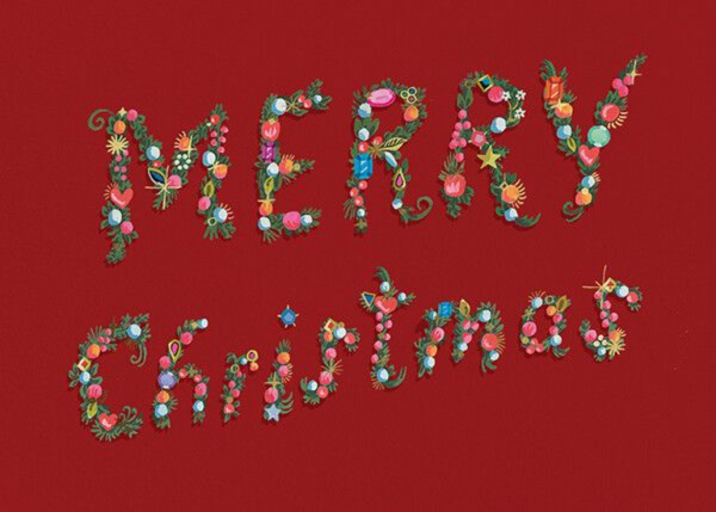 Totally Trimmed (Danielle Kroll) by Red Cap Cards