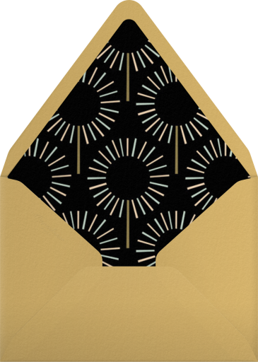 Year of the Sparkler - Paperless Post Envelope