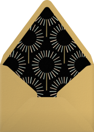 Year of the Sparkler - Paperless Post Envelope