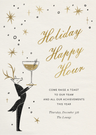 Reindeer Sparkle by Paperless Post