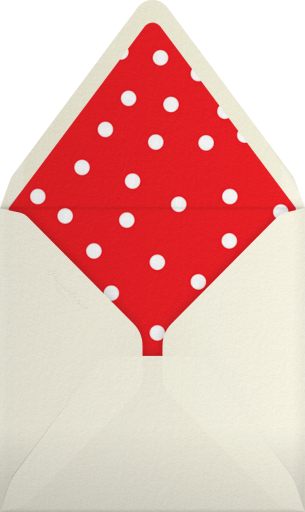 Cake Cocktail - The Indigo Bunting Envelope