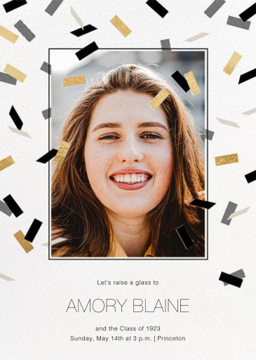 Parade Day - Graduation Party Invitation by Paperless Post