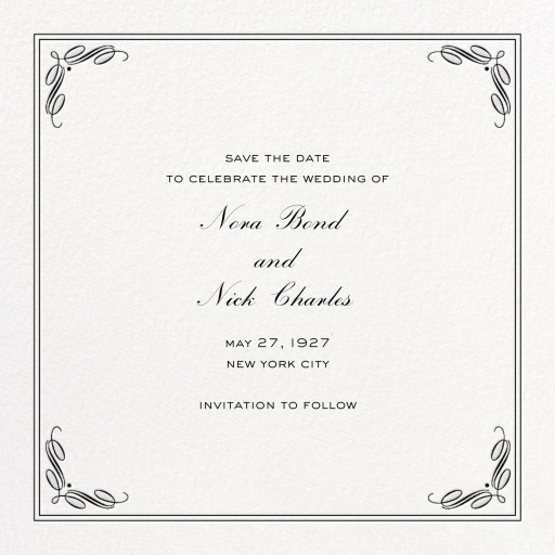 Regency Square - Save the Date by Paperless Post