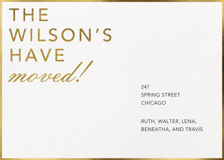 Where the Heart Is - Moving Announcement by Paperless Post - Back