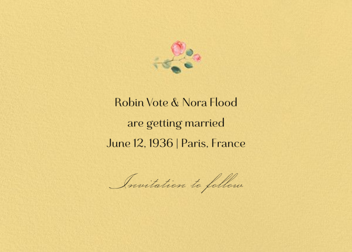 Peach Perfect by Paperless Post - Back