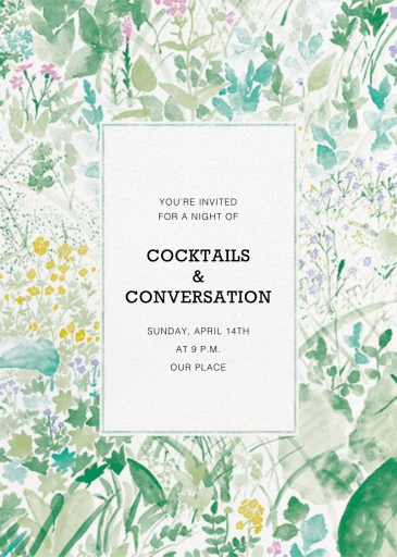 Kesanto - Spring Party Invitation by Marimekko