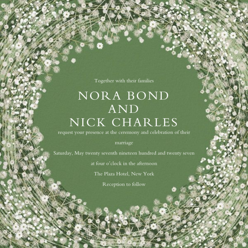 Love Nest Photo - Wedding Invitation by Paperless Post - Back