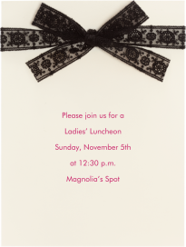 Dentelle by Paperless Post