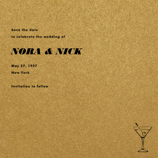 Fort Knox - Save the Date by Paperless Post