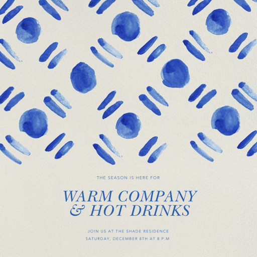 Dot and Dash by Oscar de la Renta