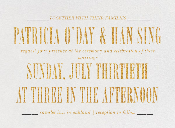 Assemblage I - Corporate Reception Invitation by Paperless Post