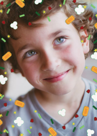 Filmfetti (Photo) - Birthday Invitation by Paperless Post