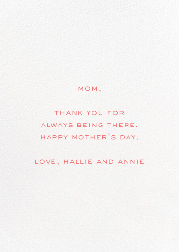 Our Cups of Tea by Cheree Berry Paper & Design - Back