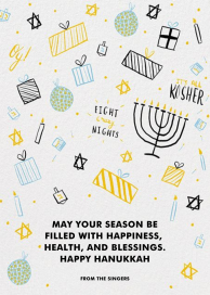It's All Kosher - Hanukkah Card by Paperless Post