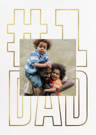 Dad Takes Gold by Paperless Post