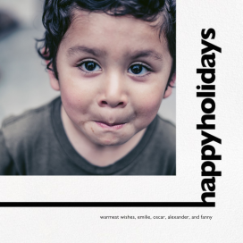 Ascender - Holiday Card by Paperless Post