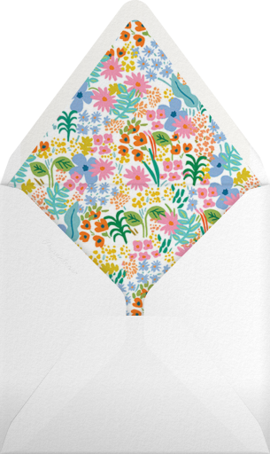 Bright Meadow - Rifle Paper Co. Envelope