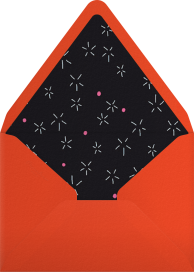 Firework Bouquet - Paperless Post Envelope