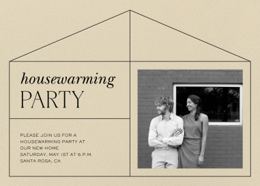 House Frame by Paperless Post