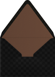 Front Door Housewarming Invitation Envelope