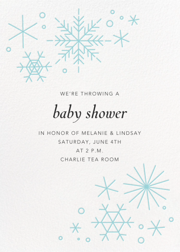 No Two Alike - Baby Shower Invitation by Paperless Post