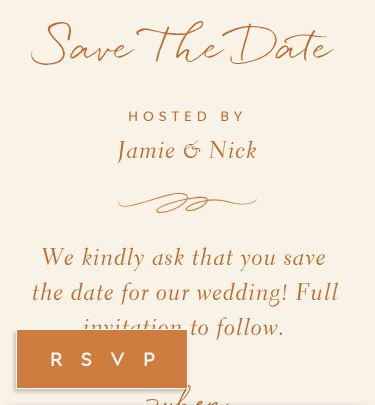 Wedding Save The Dates Send Online Instantly Track Opens