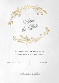 Beguiled - Save the Date by Paperless Post