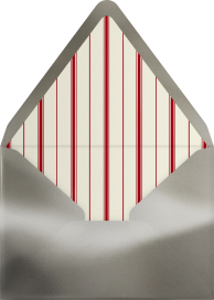 Sipping Bubbles - Paperless Post Envelope