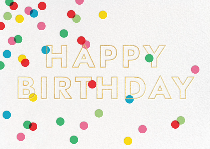 Baronial - Birthday Card by kate spade new york