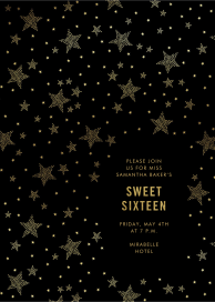 Stipple Stars - Birthday Invitation by kate spade new york
