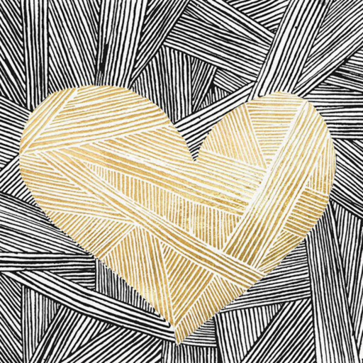 Contour - Valentine's Day Card by Kelly Wearstler