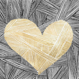 Contour - Valentine's Day Card by Kelly Wearstler