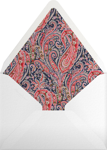 Felix and Isabelle (Photo Save the Date) - Liberty Envelope