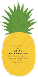 Pineapple Fling by Paperless Post