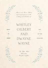 As Above - Wedding Invitation by Paperless Post