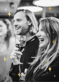 Space Age Stars Photo - Launch Party Invitation by Paperless Post