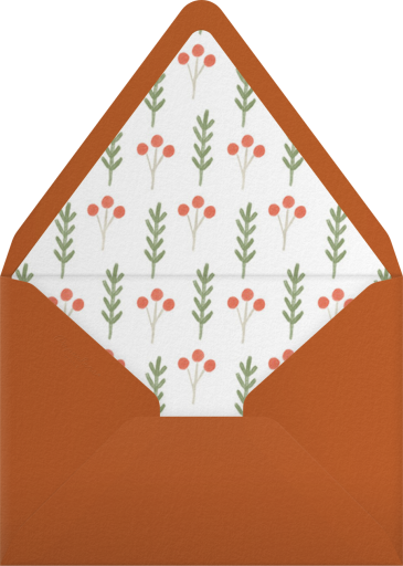 Tidy Tidings - Paperless Post Envelope