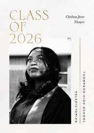 Grand Day - Graduation Announcement by Paperless Post