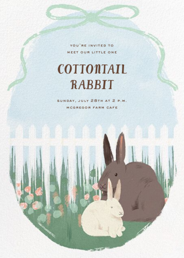 Garden Snuggles by Paperless Post