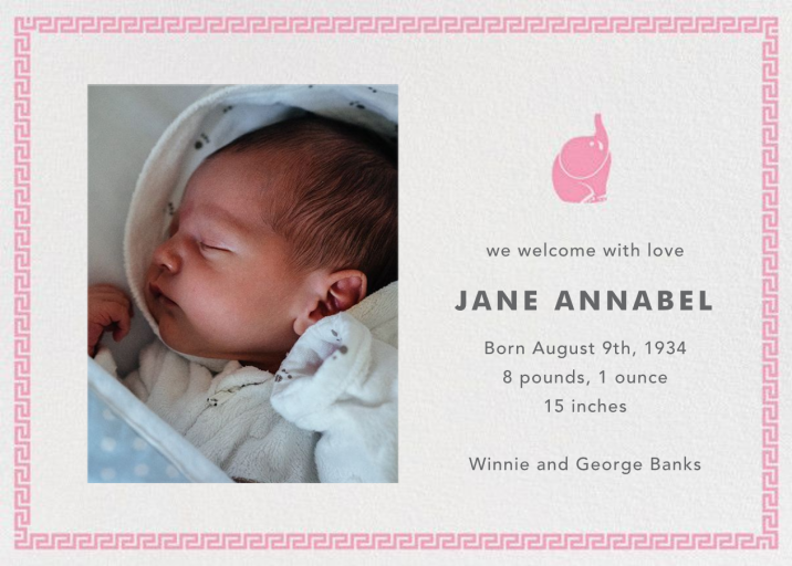 Baby Elephant Adler by Jonathan Adler