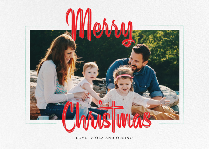 Retro Holidays - Christmas Card by Paperless Post