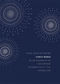 Firework - Birthday Invitation by Paperless Post