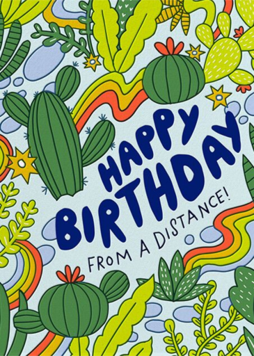 Happy Vibes - Birthday Card by Hello!Lucky