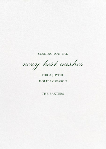 Holiday Harvest (Photo) by Happy Menocal - Back